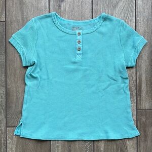 Cat & Jack Waffle Tshirt